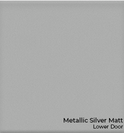 Metallic Silver Matt