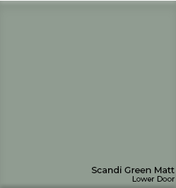 Scandi Green Matt