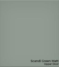 Scandi Green Matt